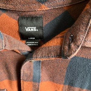 Vans Flannel